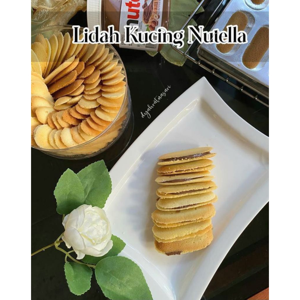 LIDAH KUCING NUTELLA