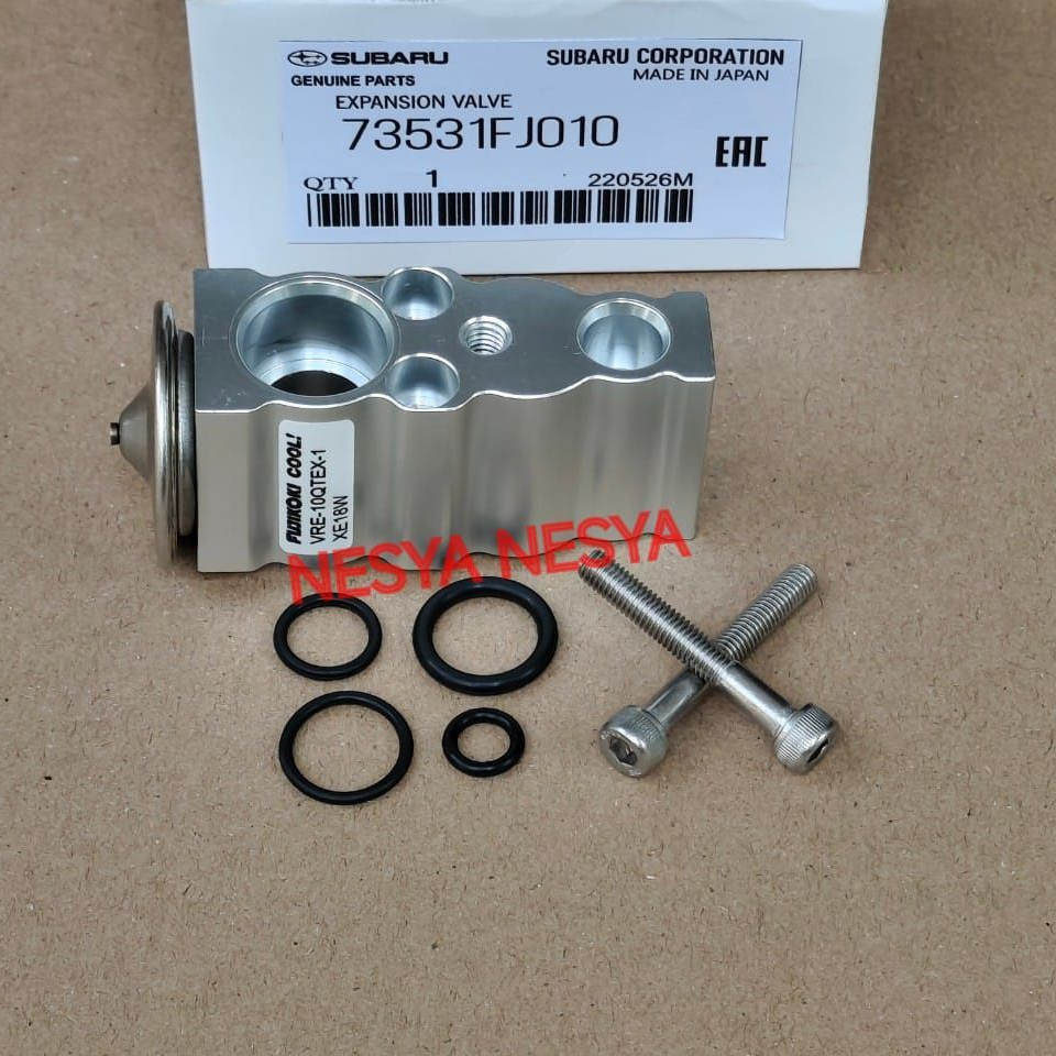 Expansi Ekspansi Exspansi Xpansi Valve AC Mobil AC Mobil Subaru Impreza GJ ( FB20 FB20B ) 2.0 L - 20