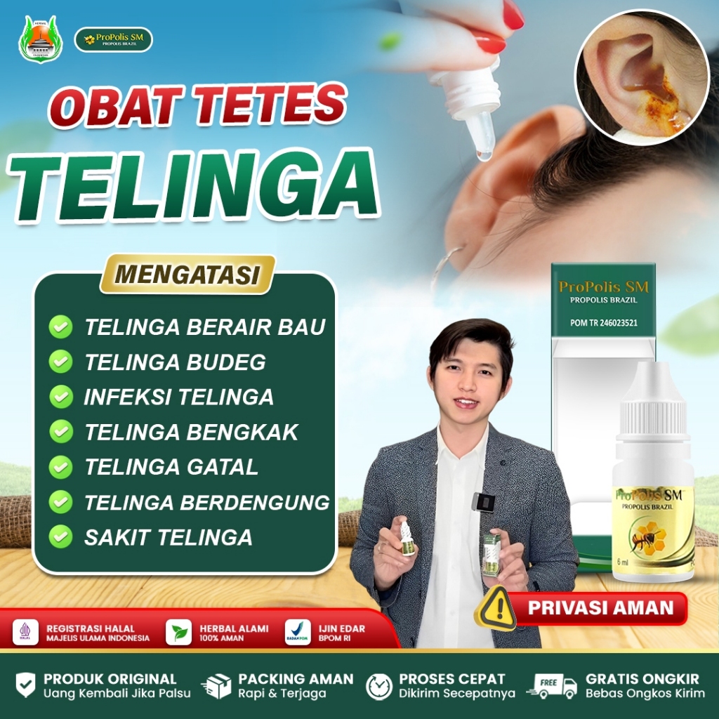 Obat Telinga Berdengung Terus Menerus - Obat Tetes Telinga Berdenging - Obat Telinga Berdengung - Ob