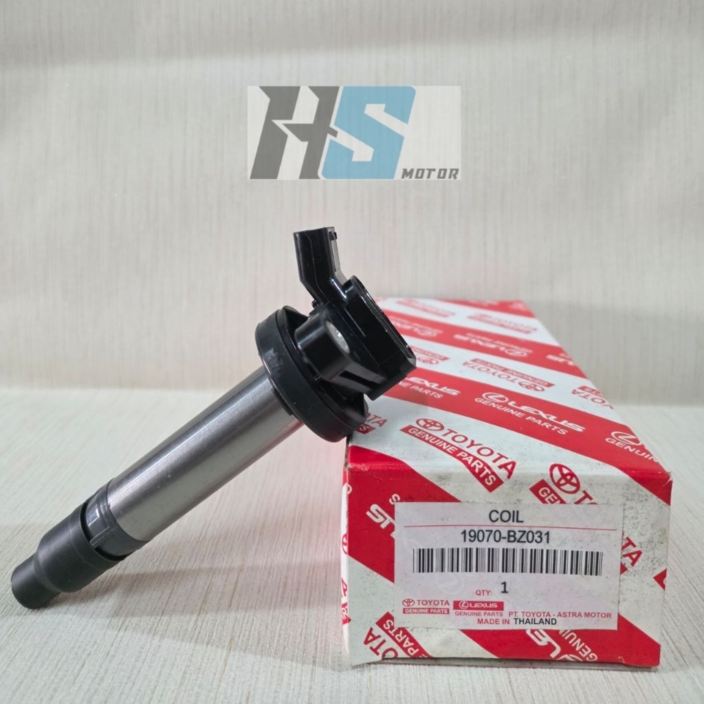 COIL IGNITION KOIL PENGAPIAN MOBIL TOYOTA AVANZA VVTI ALL NEW AVANZA XENIA VVTI ALL NEW XENIA VELOZ 