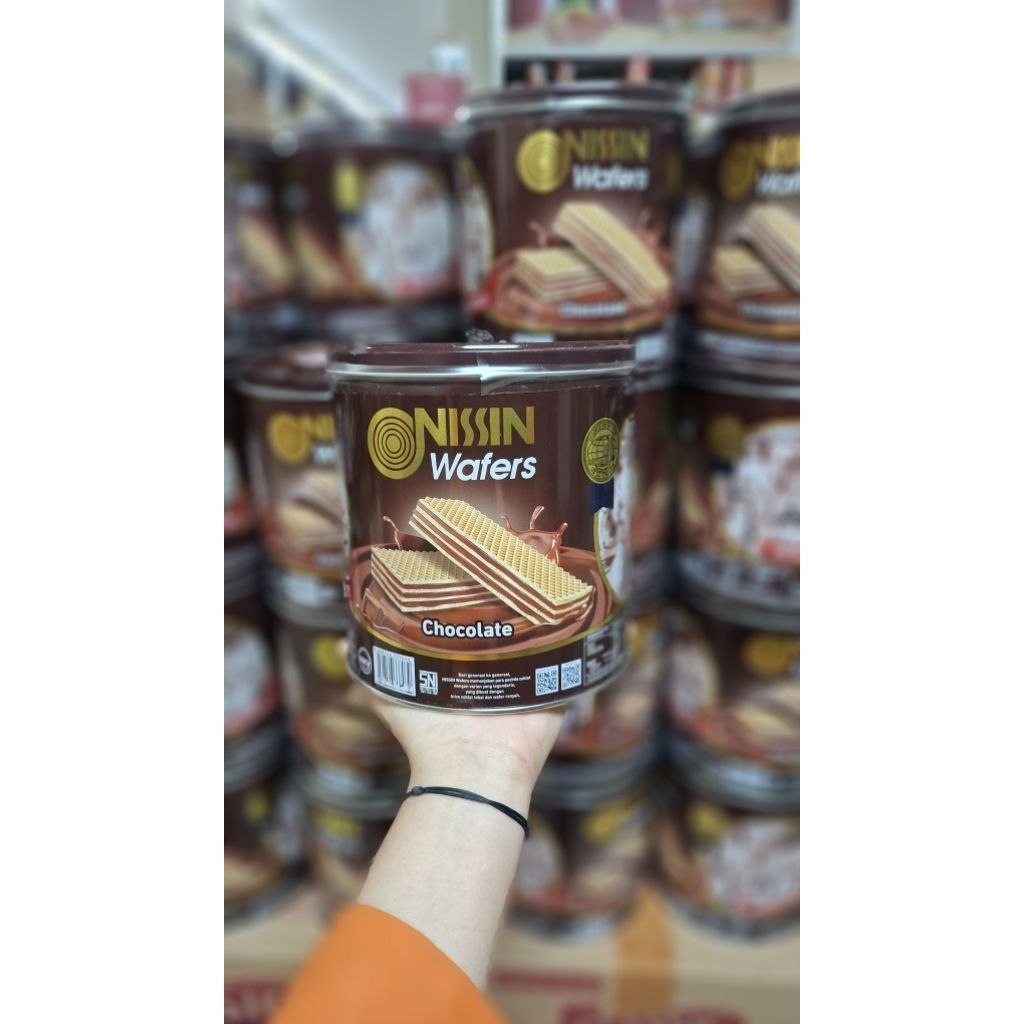 1 KARTON NISSIN WAFER 570R /6PCS