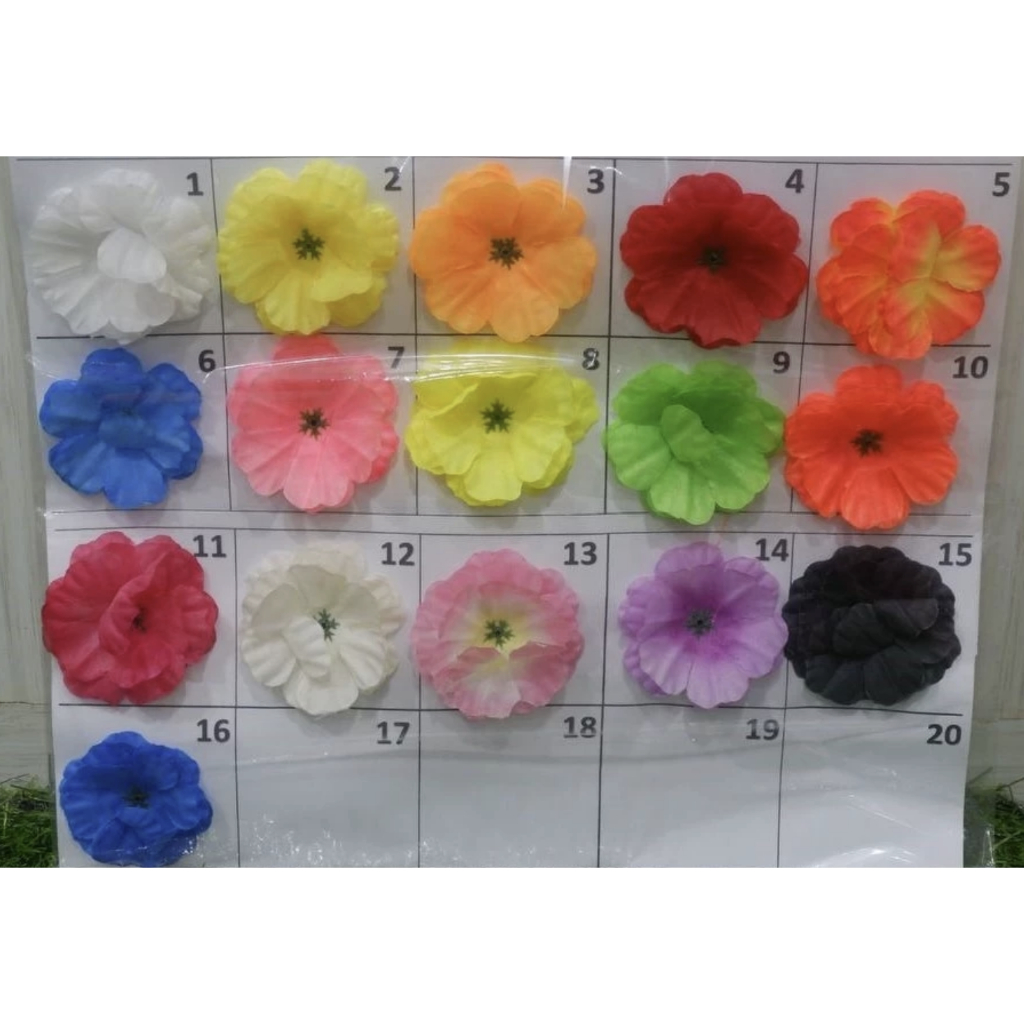 Bunga Suyok Papan Uk 6cm 4 Lapis Besar