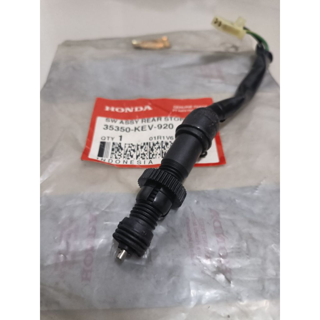 Switch rem otomatis rem belakang honda supra X125 old 35350-KEV-920