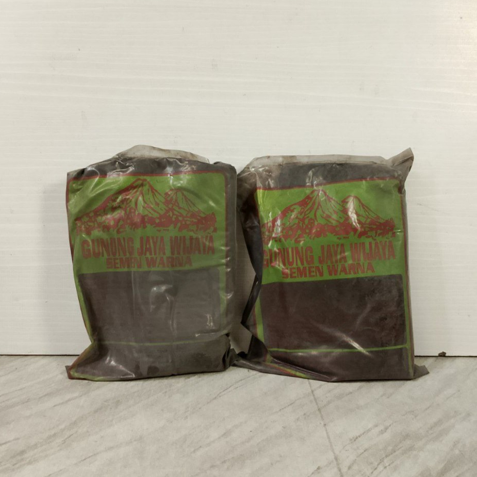 Semen Nat Natt Keramik Warna Hitam Bungkusan