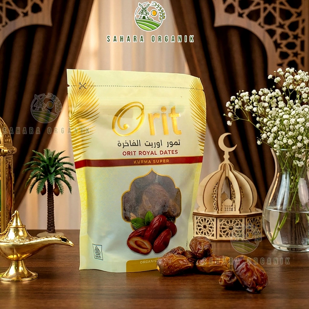 Kurma Orit Kurma Super Manis Lembut 250gr Kurma Kualitas Super