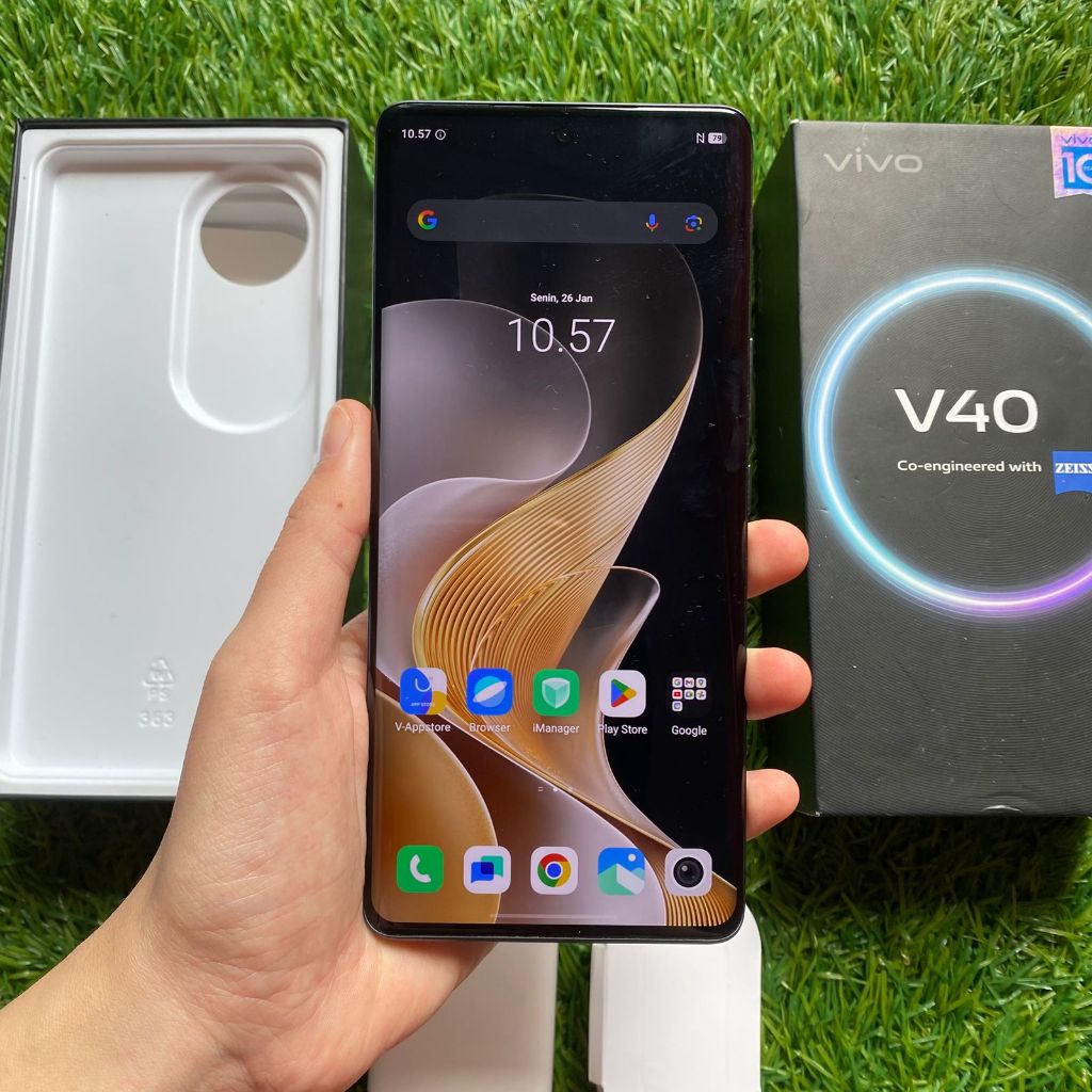 VIVO V40 5G SECOND 12/256GB 12/512 HP SECOND HP SEKEN HP BEKAS HP MURAH
