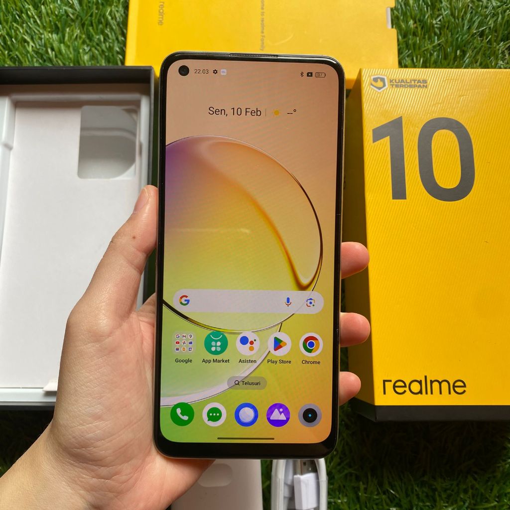 REALME 10 SECOND 8/128GB HP SECOND HP SEKEN HP BEKAS HP MURAH