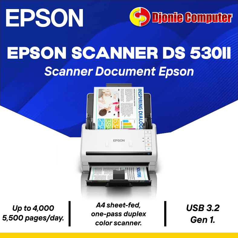 Epson scanner DS-530II