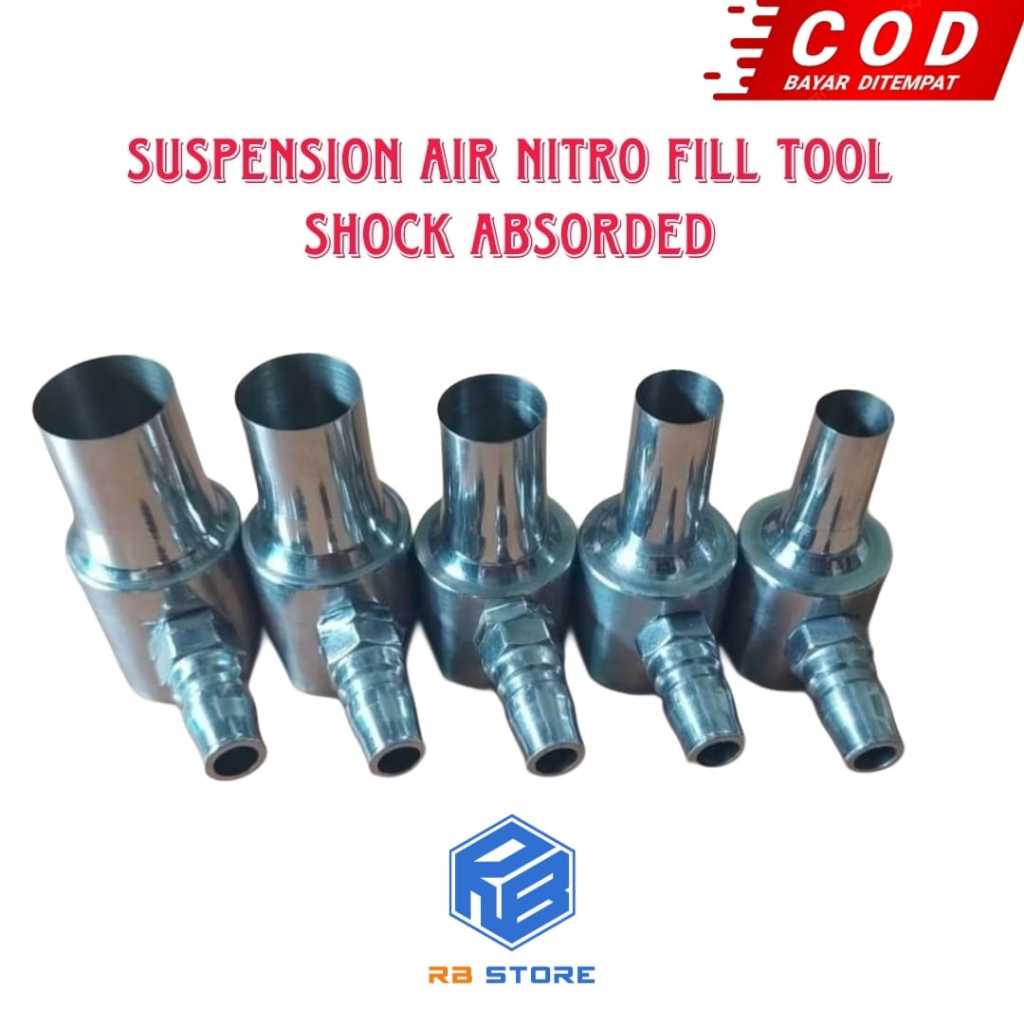 Alat Isi Angin Nitrogen Shockbreaker Mobil Suspension Air Nitro Fill Tool Shock Absorber