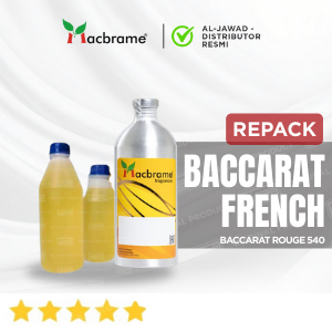 BACCARAT FRENCH REPACK 100 ML / 250 ML / 500 ML PRODUK MACBRAME