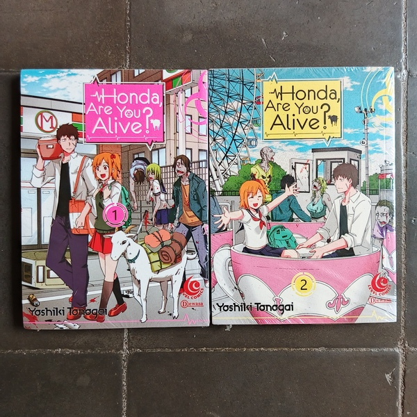 Komik Honda, Are You Alive? 1-2 Ongoing Dijual Sepaket Segel
