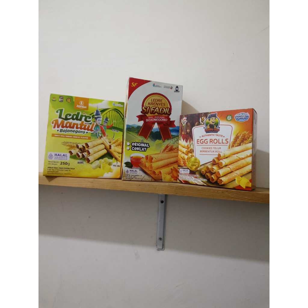 Cetak Kemasan Kotak Egg Roll - Ledre -  Semprong - Kue Leker Gulung