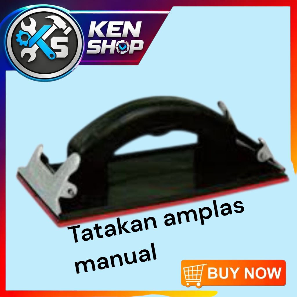 TATAKAN AMPLAS MANUAL
