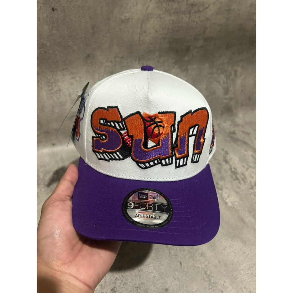 Topi new Era NBA Phoenix suns vintage rare