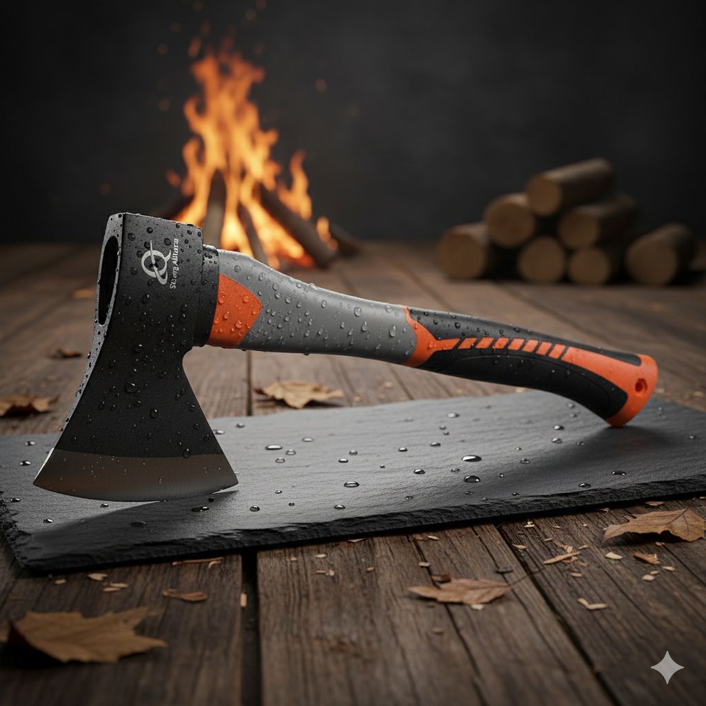 STRONG ALLIANCE Kapak Baja Asli Super Tajam 600g