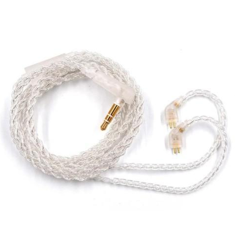 Bose - Kabel Silver Upgrade with Mic Cable Type B / C EDX ZSN Pro Ultra