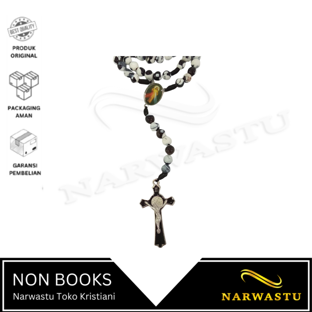 Rosario Batu 77 Bapa Kami Harces Kerahiman - VLT251