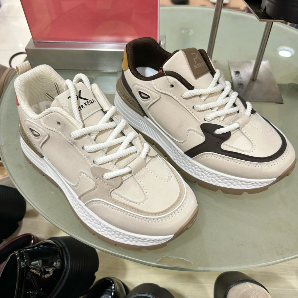 sepatu wanita sneakers PETER KEIZA original