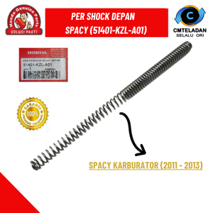 Per Shock Depan Beat Fi Vario 125 Spacy ORI AHM (51401-KZL-A01)