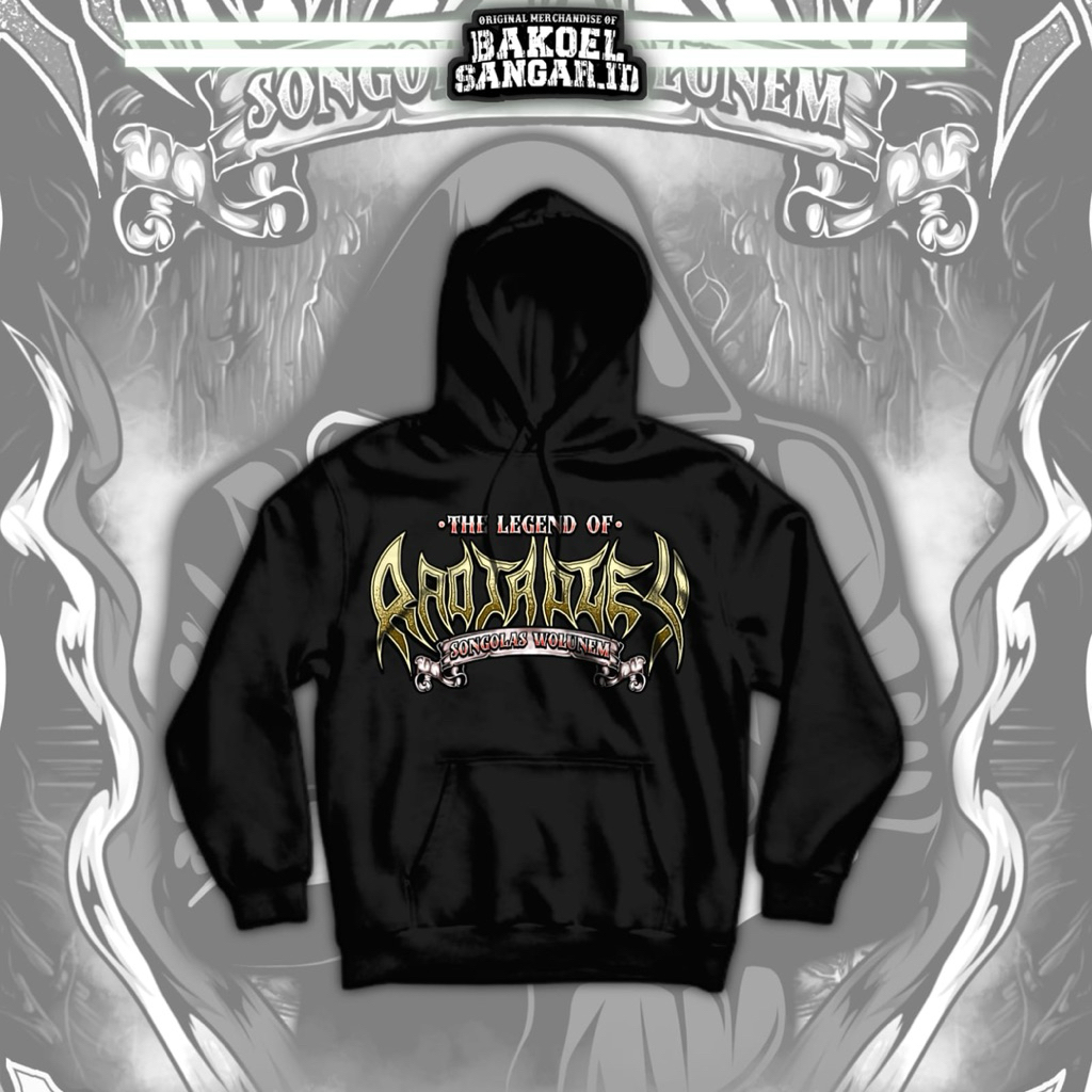 Hoodie Pagar Nusa Raja Duel Limited edition ( A2 FULL PUNGGUNG 100% ORIGINAL ) Hoodie Pagar Nusa Raj
