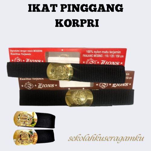 IKAT PINGGANG KORPRI/GEPSER KORPRI