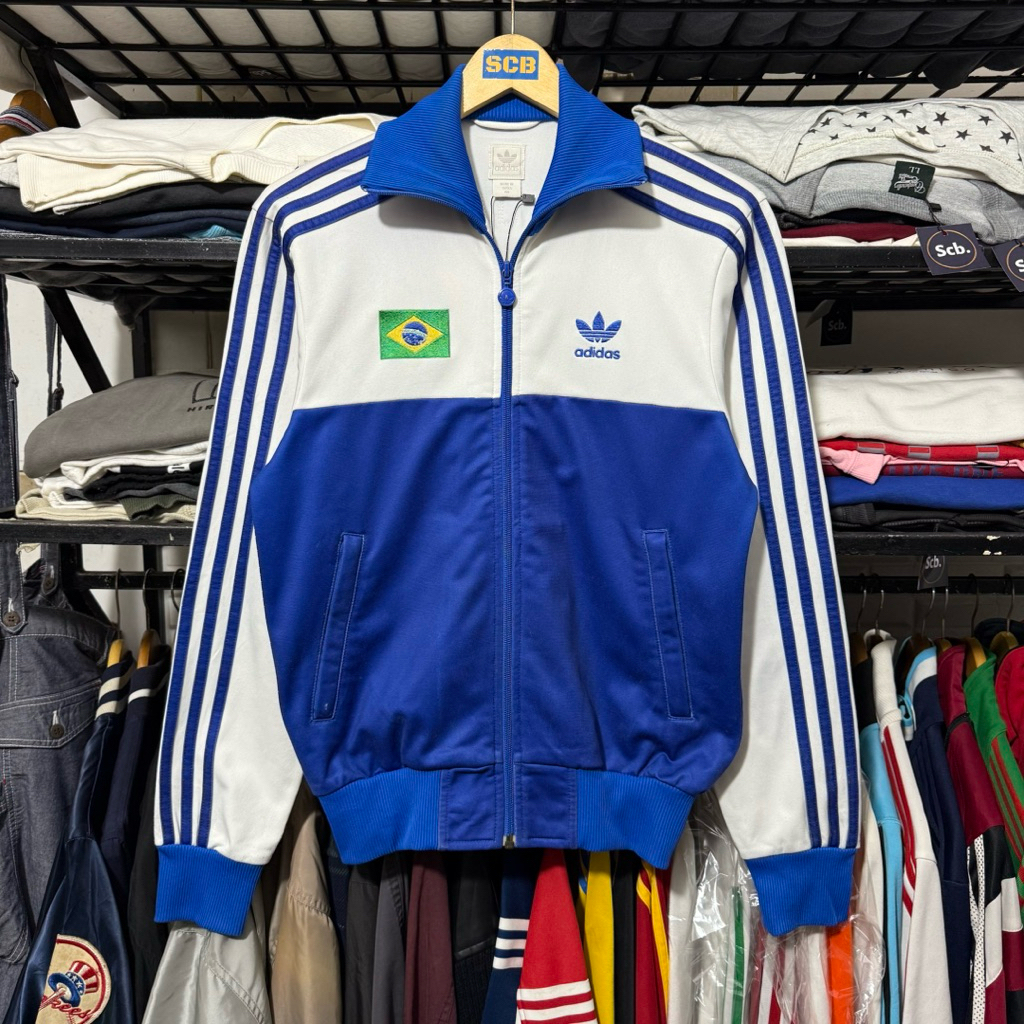 Vintage adidas brazil rio de janeiro tracktop collection item