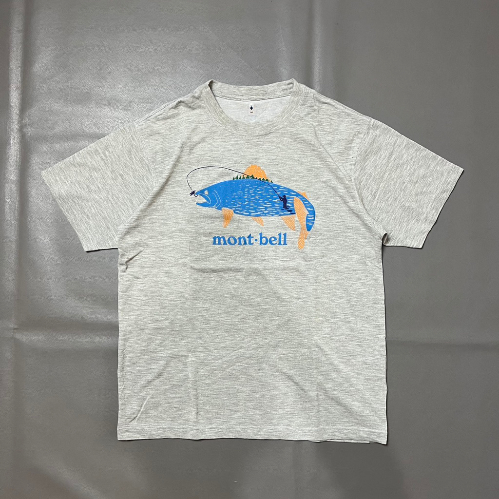 mont bell tshirt