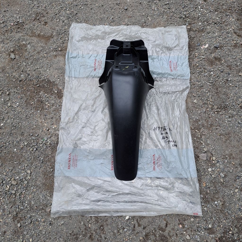 Slebor belakanh bagian belakang spakbor depan B honda supra fit new fit x fit s supra x 125 new revo