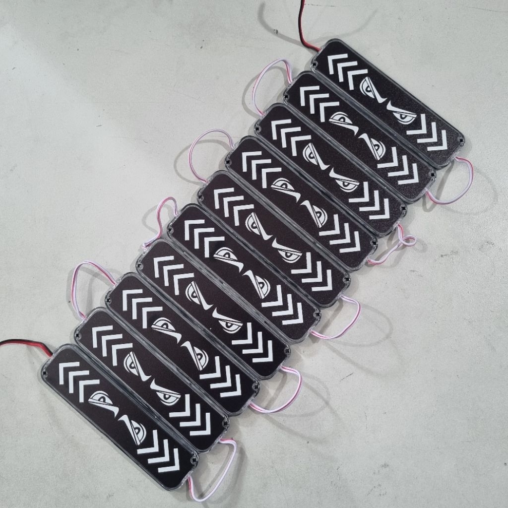 Lampu Led Devil's Eye A Variasi Kedip Motor Mobil Lampu Samping Truk 12V/24V