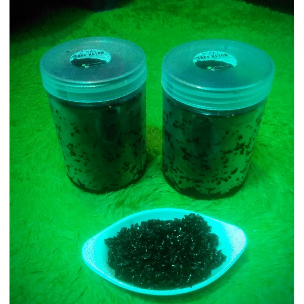 Tape Ketan Hitam Peyeum Bandung Si Manis 250gr 500gr