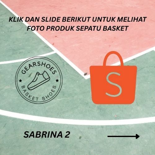 Cuci Gudang Sepatu Basket Gearshoes Sabrina 2 Low Team Usa-Court Vision-Doernbecher-Eybl Pink-Peach