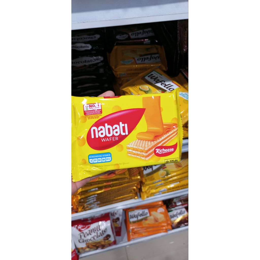 NABATI WAFER 2000an macam macam rasa