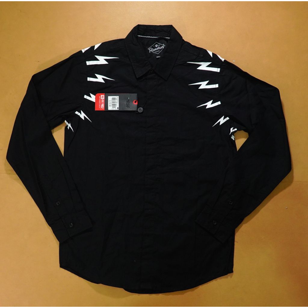 KEMEJA PLANET SURF ORIGINAL ORI