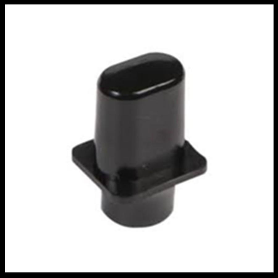 Kepala Toggle Switch Tip Cap Telecaster Black
