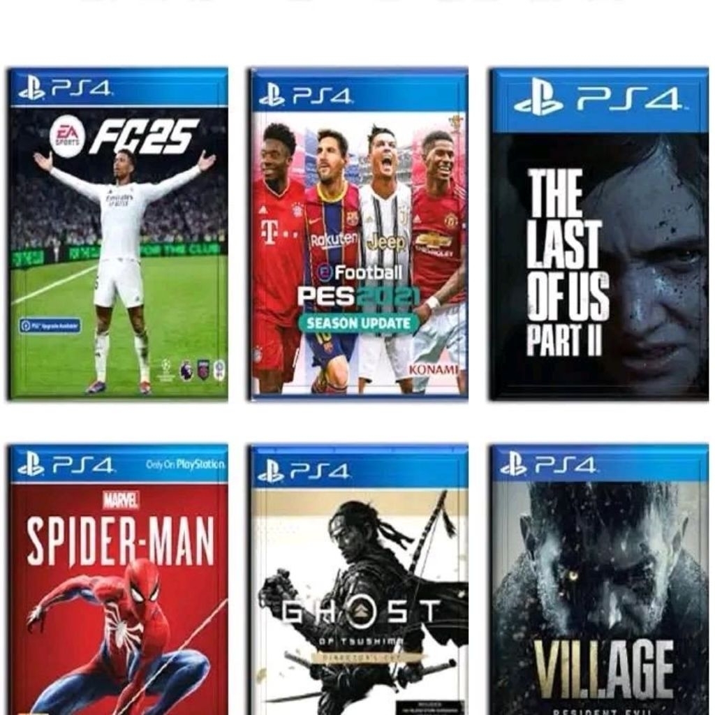 Isi game playstation 4 ps4