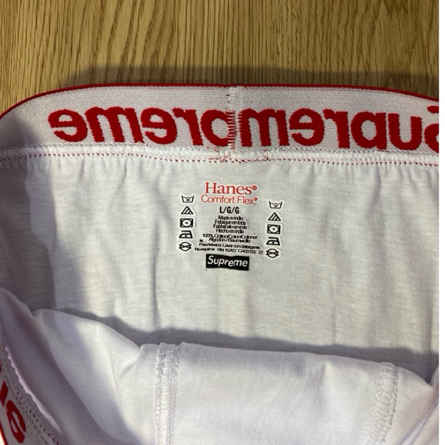 SUP Hanes Celana Dalam Pria Boxer Briefs White