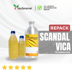 SCANDAL VICA REPACK 100 ML / 250 ML / 500 ML PRODUK MACBRAME