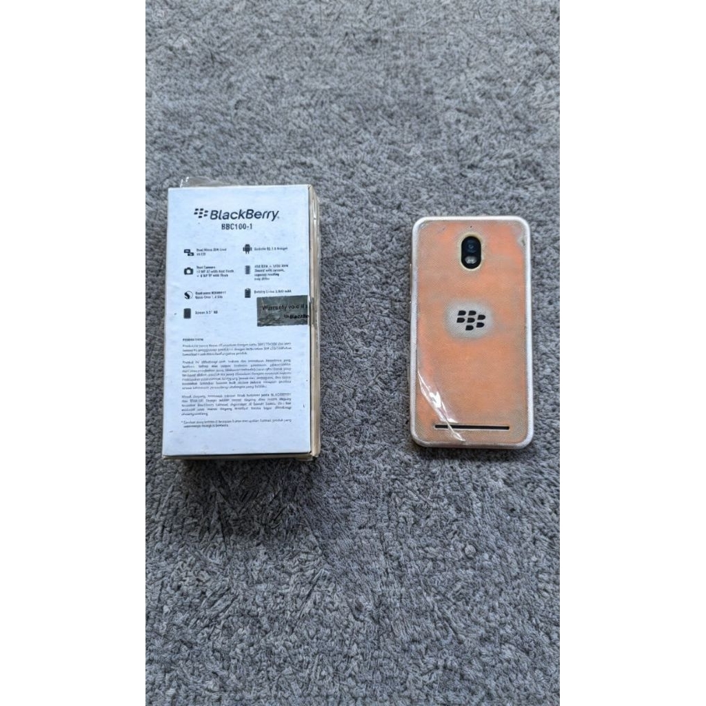 Preloved Blackberry Android Aurora