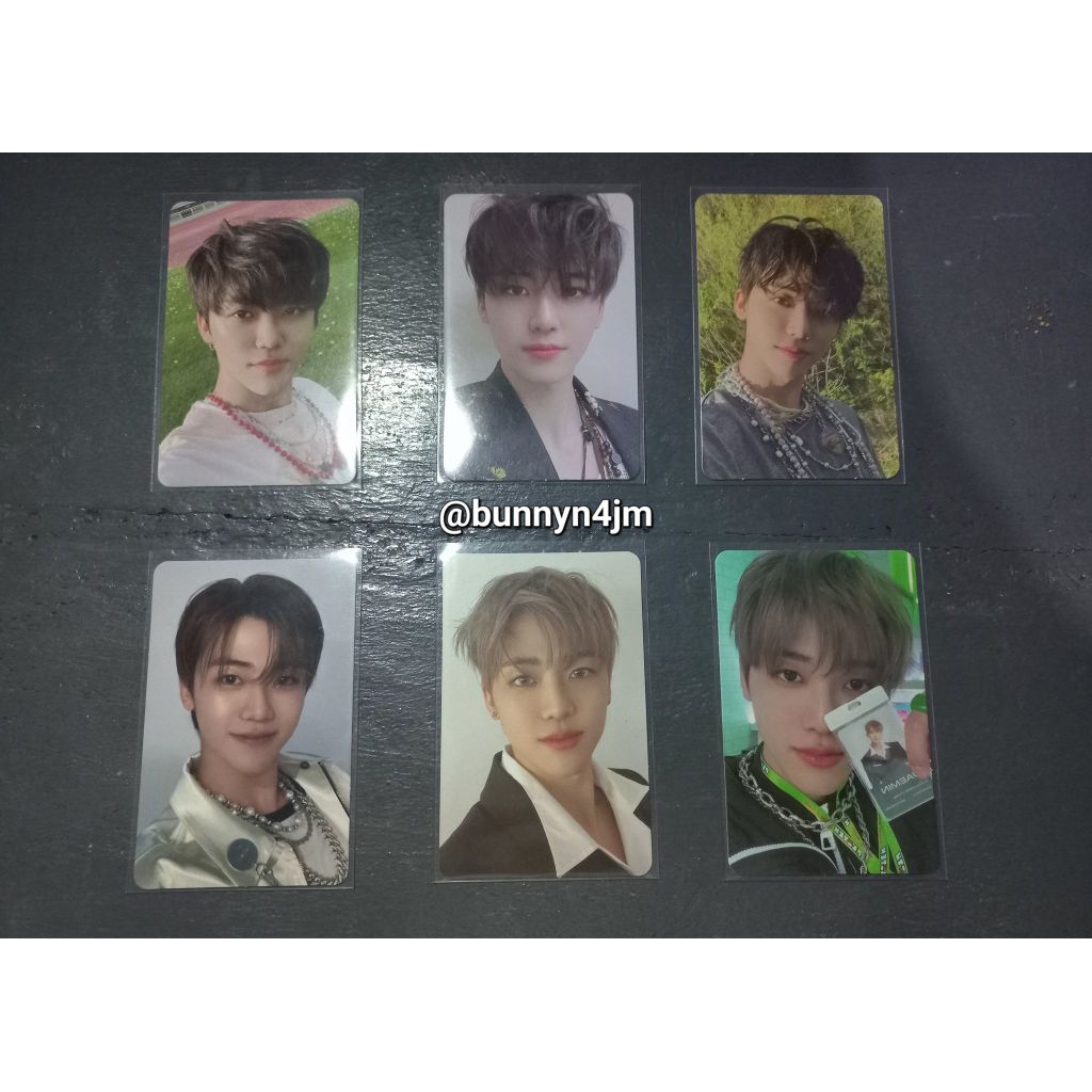 Photocard Jaemin Official