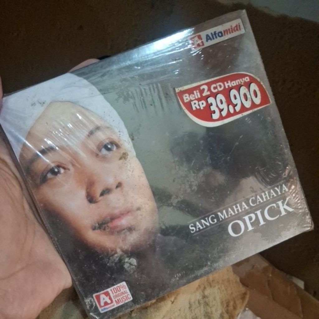 kaset rilisan alfa lawdon kfc (kondisi segel apa adanya)