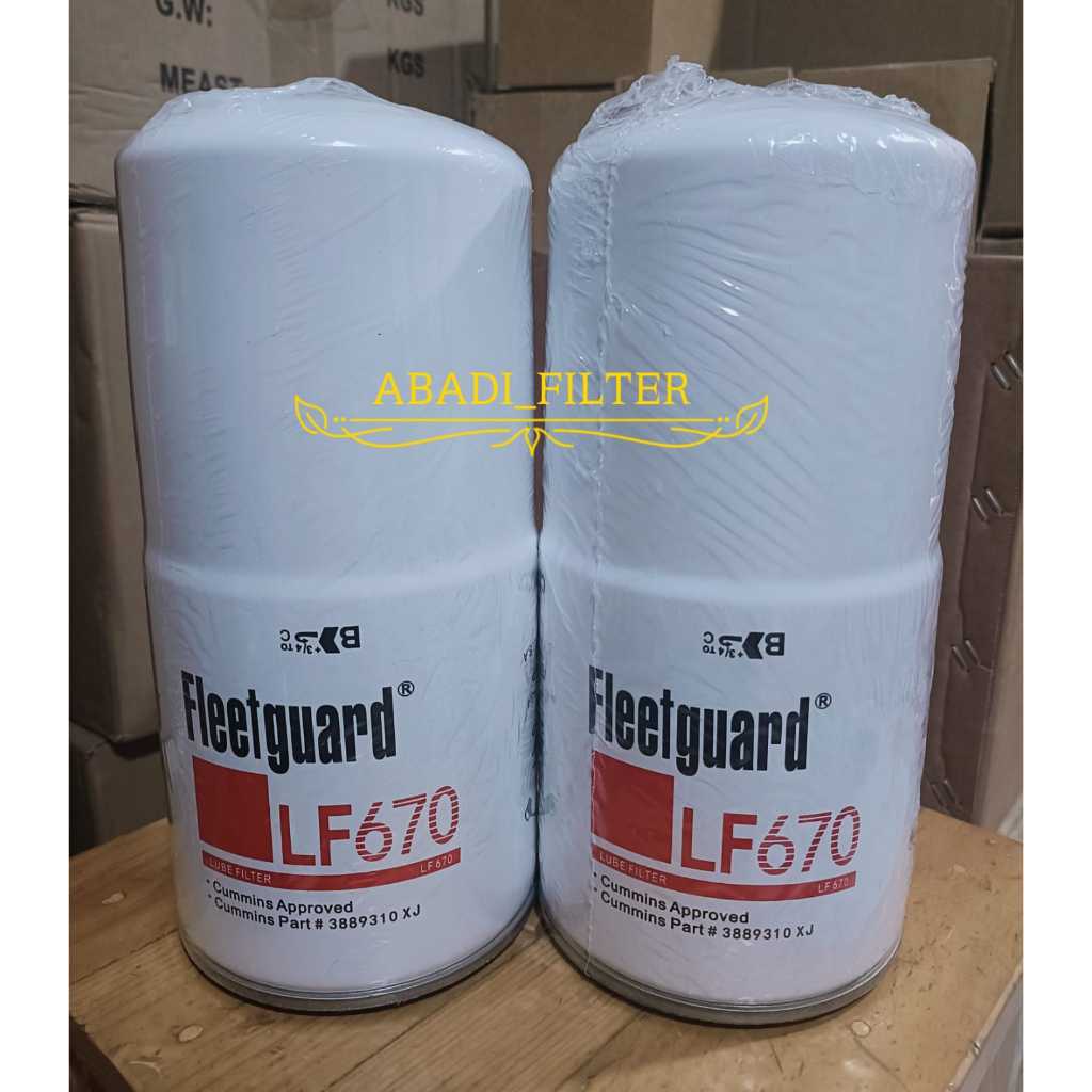Oil Filter FLEETGUARD LF670 / LF 670