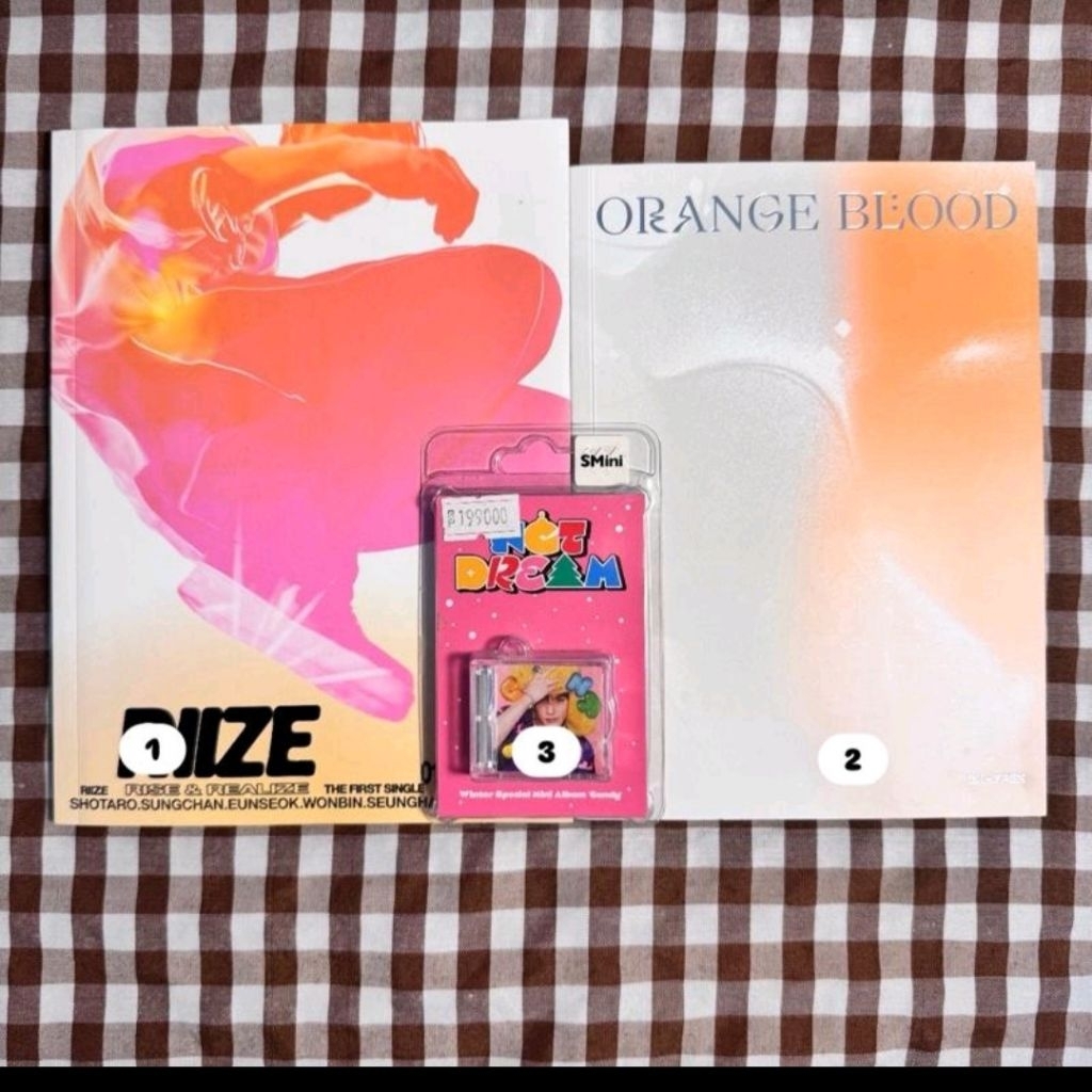 album enhypen riize nct dream jeno unsealed only