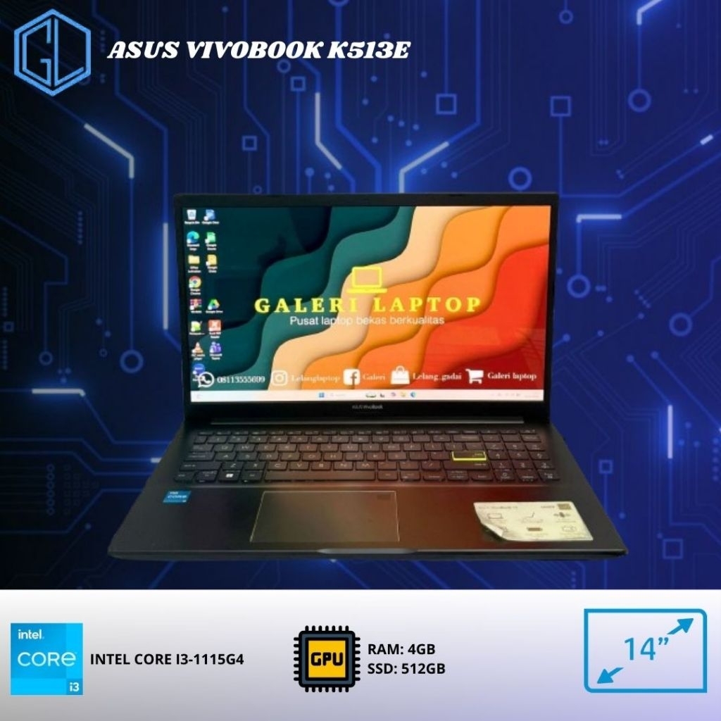ASUS VIVOBOOK K513E