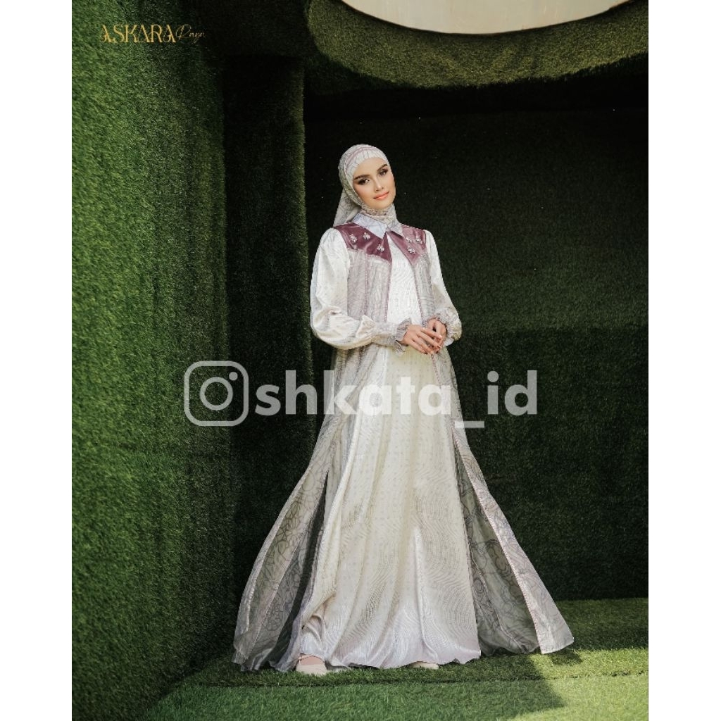 SHKATA/Vionisa set scarft by Shkata/Set scarft/Set terbaru/Set premium