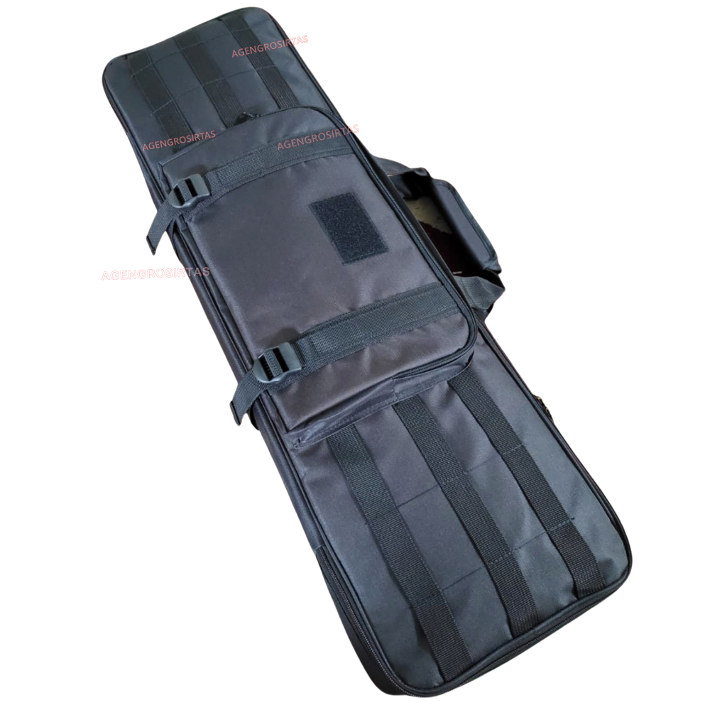 Tas Senjata Laras Panjang 80cm - Gunbag Laras Panjang Sabhara TNI POLRI