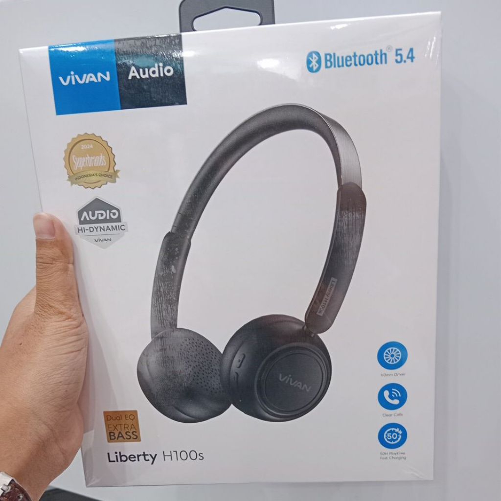 HEADPHONE VIVAN LIBERTY H100s