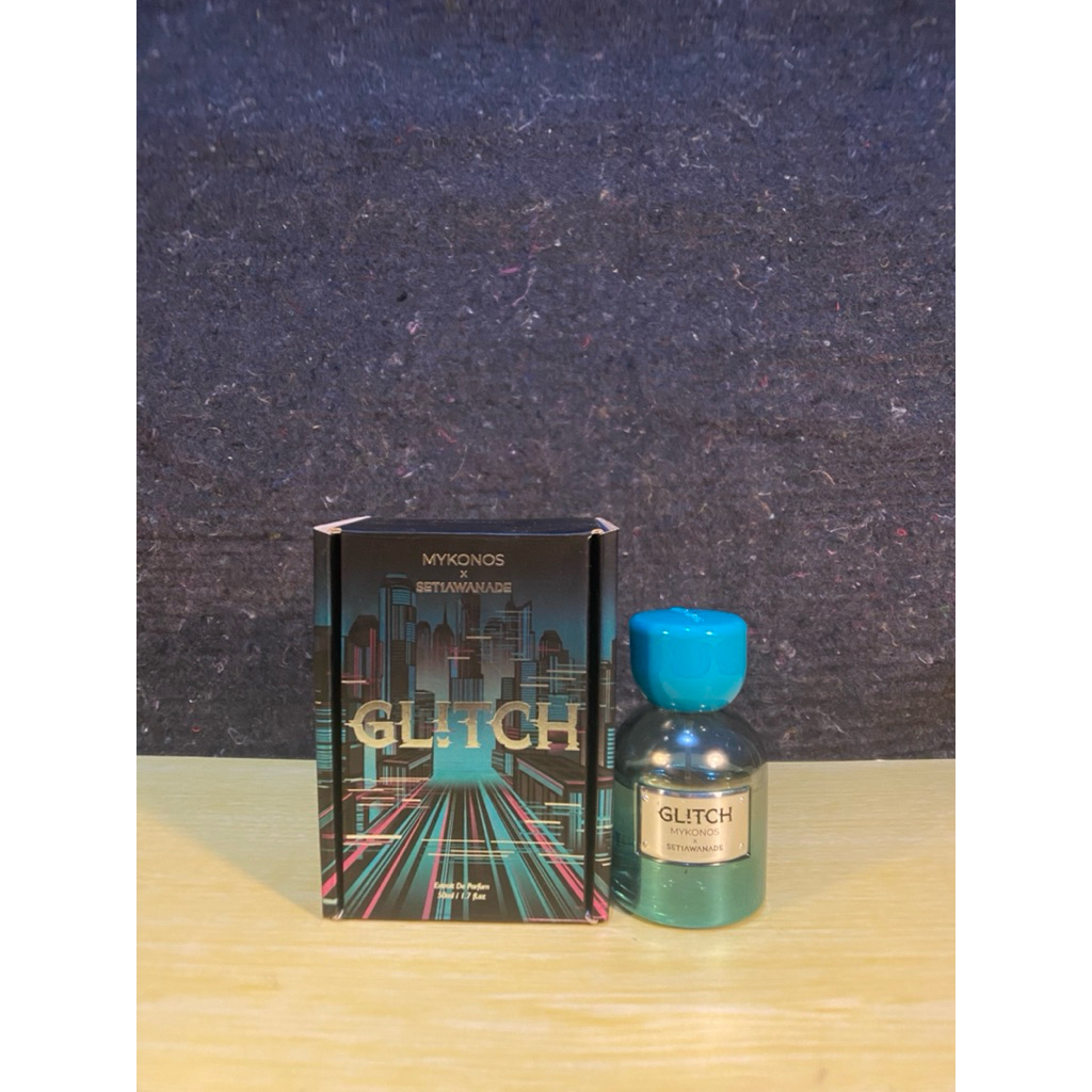 Mykonos Glitch 50ml 85-90%