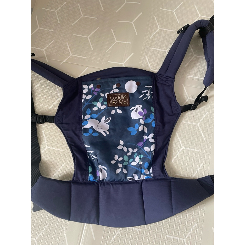 preloved cuddle me lite carrier