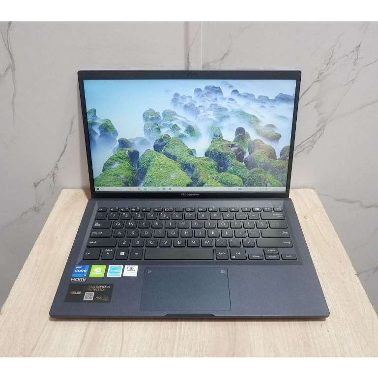 laptop ASUS EXPERTBOOK B1400CEPE CORE i7 1165G7 NVIDIA GEFORCE MX330 RAM 8GB SSD 256GB SCU22901