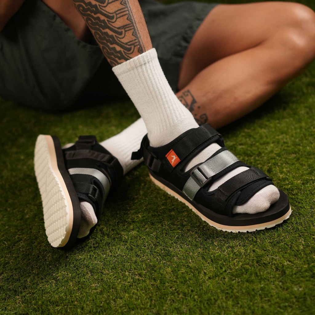 Kotka Combat Sole - Runo Project - Sandal Trend Pria - Sendal Gunung Hiking Camping Traveling